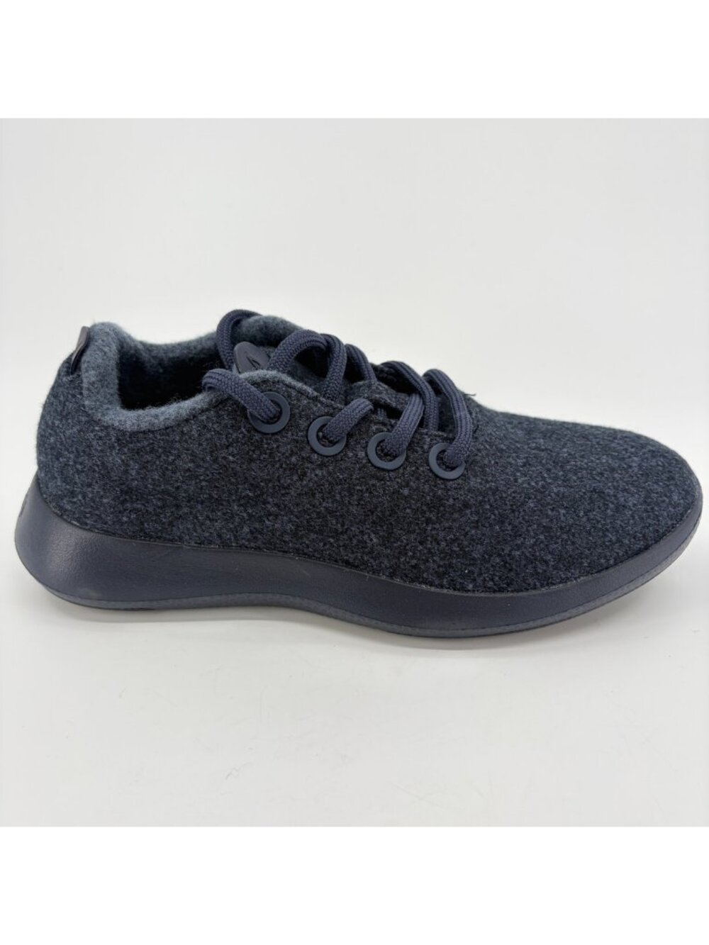 Allbirds Wool Runners Mizzles Womens Size 7 Navy Blue Running Shoes Sneakers